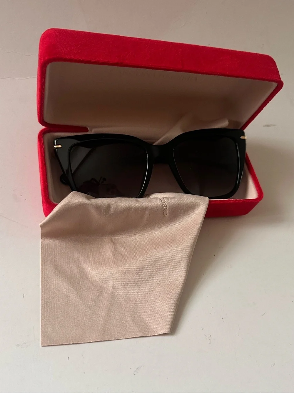 Carolina Herrera 54mm Gradient Cat Eye Sunglasses